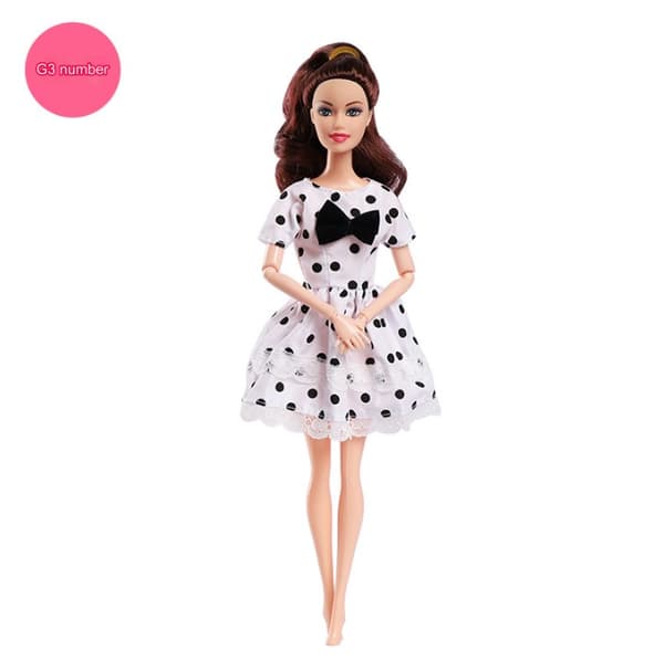30cm11 tum Barbie Barbie dockkläder 5 set