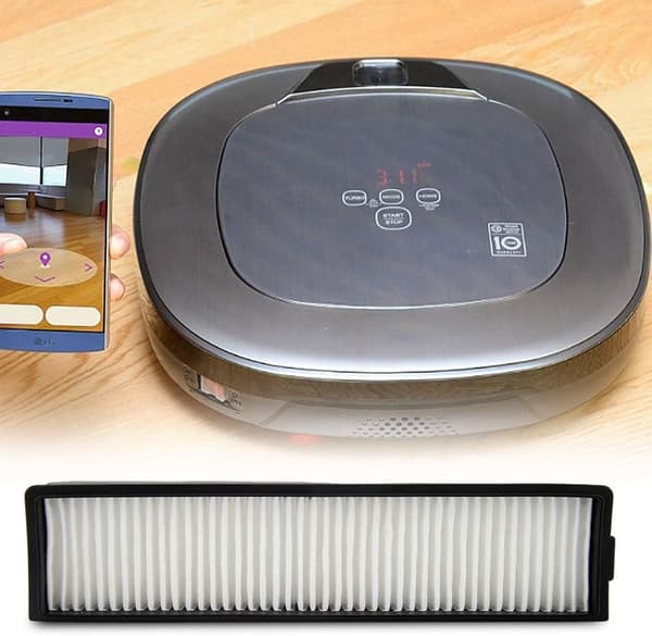 Hepa-filter til støvsuger - reservefilter passer til LG Smart R