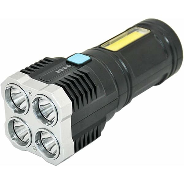 Superlys LED-lommelykt med COB-sidelys (standard)