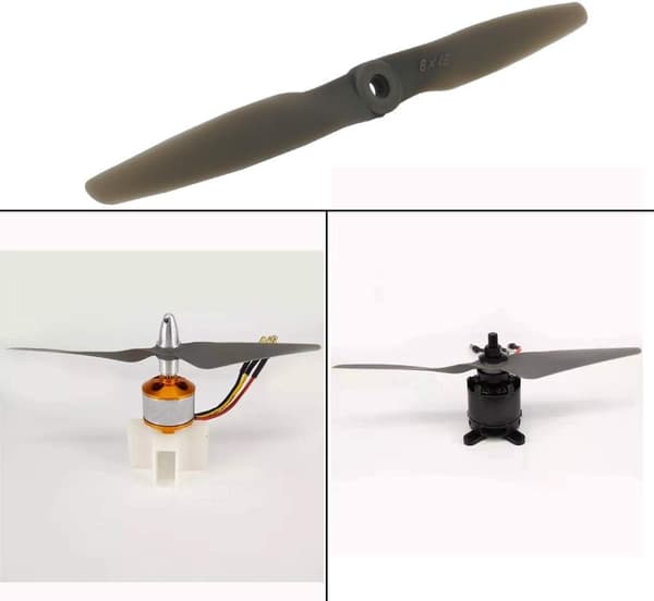 10 st APC Kompositpropeller 6x4 E, RC Flygplan Fjärrstyrd Flygplan Motor Effektiv Blad 6040 Propeller