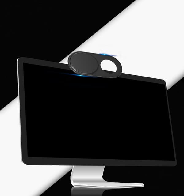 Webcam-dæksel kompatibel med computer, bærbar computer, smartphone, privatlivsbeskyttelse