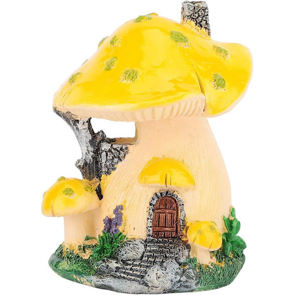 Fehushage i eventyrhagen, miniatyr sopphagefigur i harpiks, plenpynt