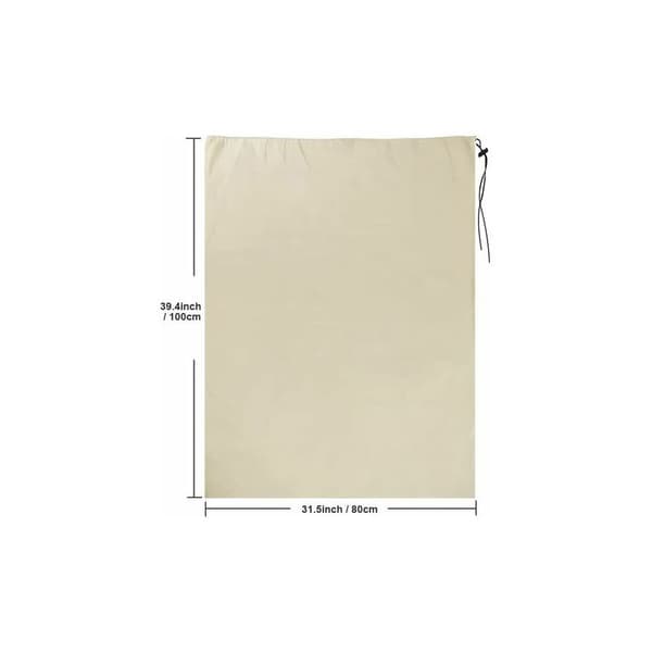 2 stk. Vinterdække Plantebeskyttelsesdæksel til vinter - 100 x 80 cm