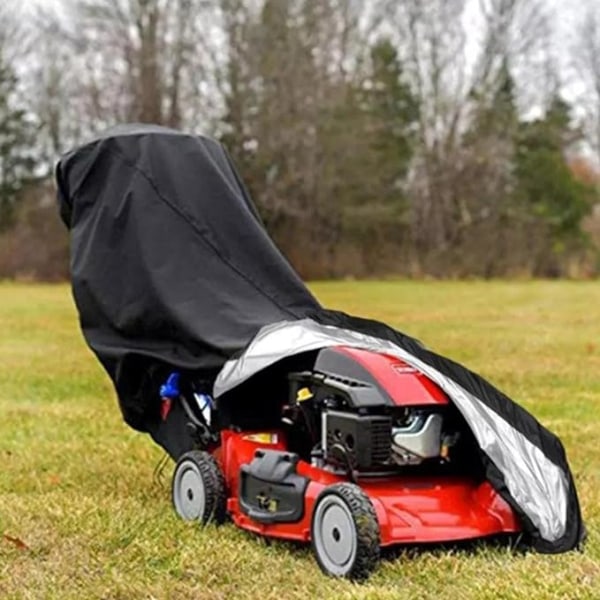 Lawn Mower Cover, 210D Waterproof Oxford Fabric Lawn Tractor Cover, Dustpr