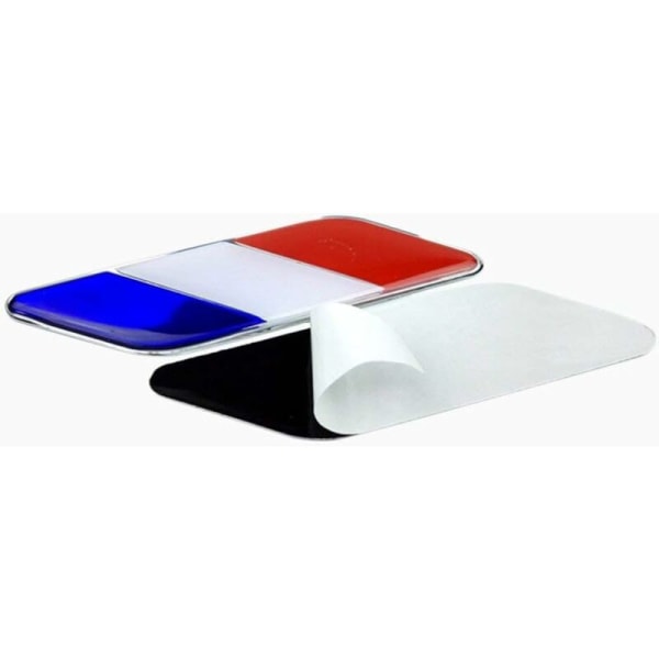 Car Stickers French Flag Sticker for Car Decoration Adhesive，（2Pc