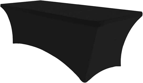 Strækbar Rektangulær Spandex Dug - Bordbeskytter til Foldbord