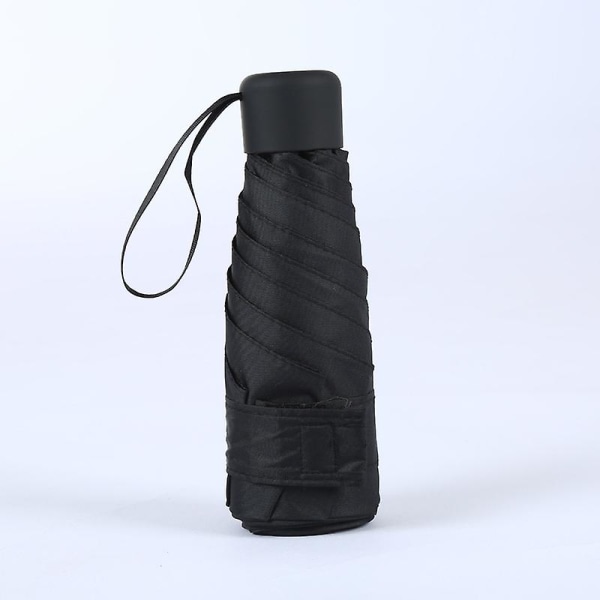 Small Fashion Mini Pocket Vikbar UV-skydd vattentätt paraply