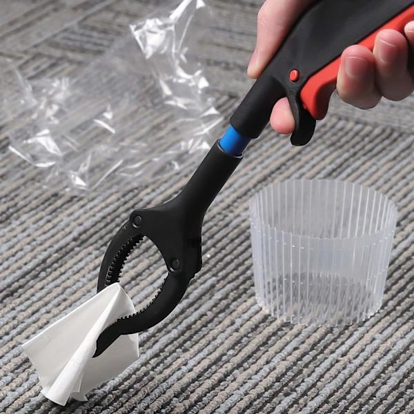 Set med 2 st griptänger för äldre 28 cm pincett för sopor för barn