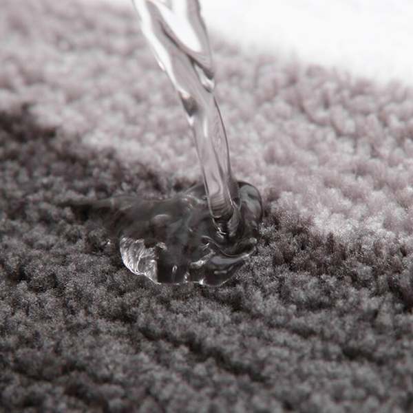 Halkskyddad badrumsmatta köksmatta fluffig badrumsmatta mjuk mikrofiber