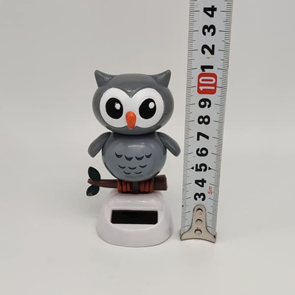 Bil Ugle Figurer, Bil Dashbord Ornament Dekorasjon Dyr Figur