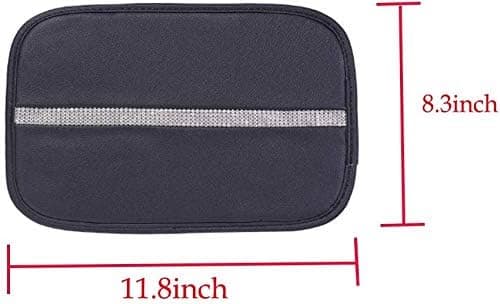 Auto Center Console Pad, Bling Armrest