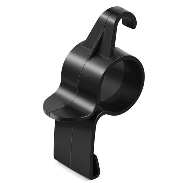 Universal multifunksjonell bil liten bilkrok henger, paraplyholder-2pack, svart