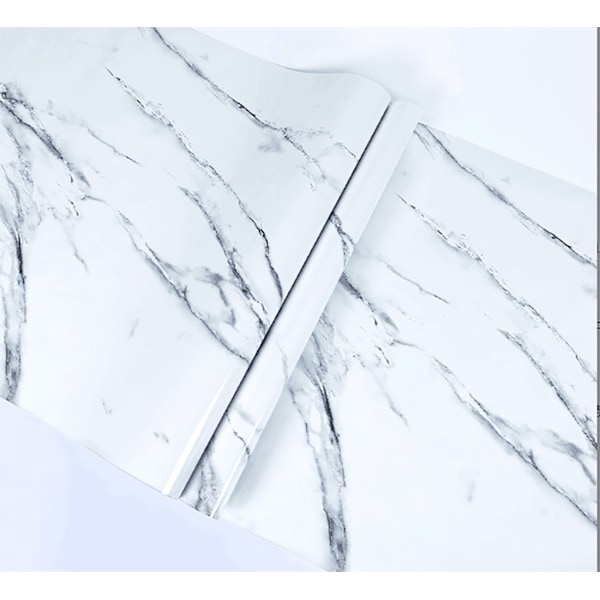 5m x 60cm PVC itseliimautuva tapetti vedenpitävä keittiön vaatekaappi