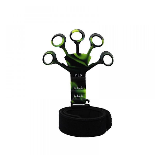 Finger Gripper Finger Exerciser Gitar Finger Exerciser 3 Motstandsnivåer Gjenoppretting Fysiske Verktøy