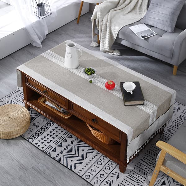 Rektangulær duk for spisestue kjøkkeninnredning, 70 x 210 cm