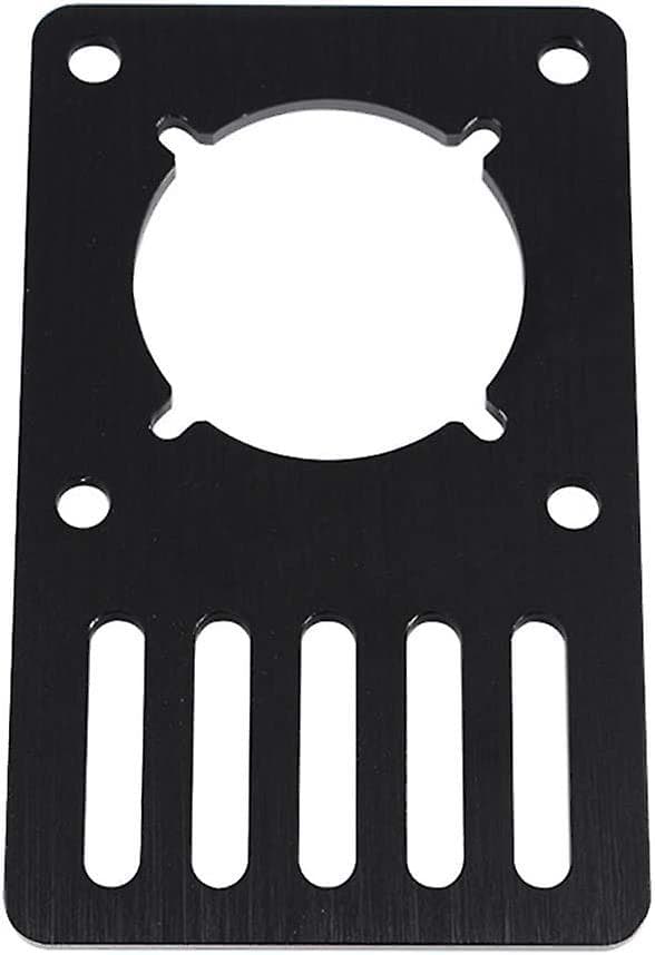Motor monterings plade, 3d printer del, til Nema 23 anodiseret stepper