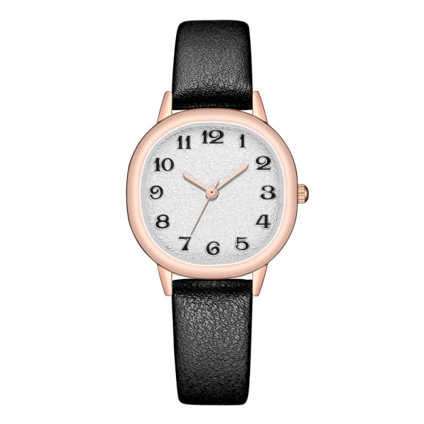 Universal watch , läderarmband för vintage , fyrkantig urtavla