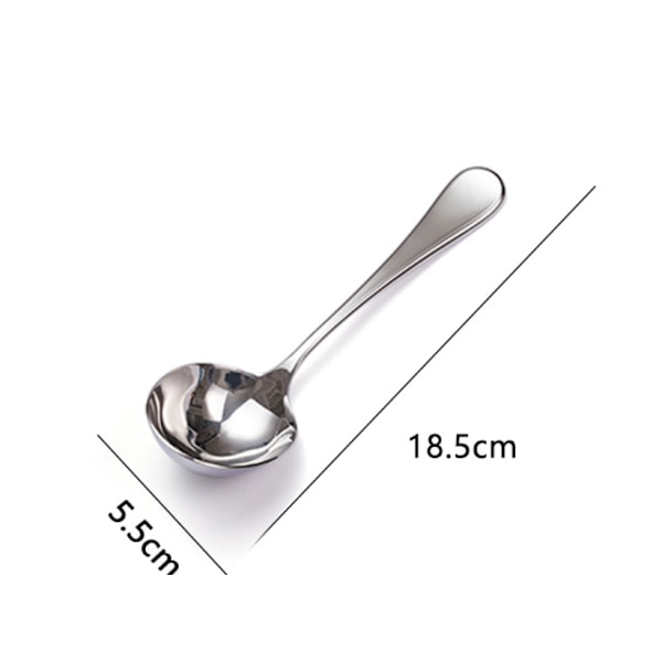 15 ml Kaffemåttsked i Rostfritt Stål, Rostfria Måttskedar Kaffemått för Kaffe, Te