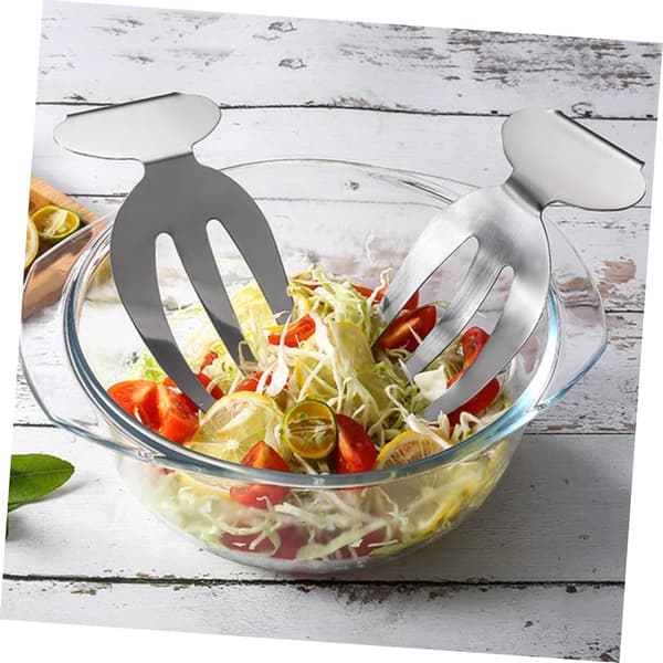 2 stk. salatske server salatbestik salatbestik buffet server suppe co