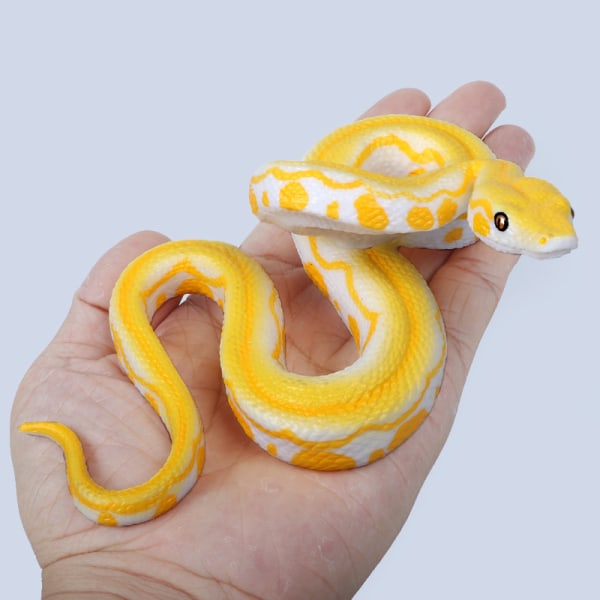 2 st Tricky Constrictor Realistisk Trädgård Gummiorm Falsk Orm