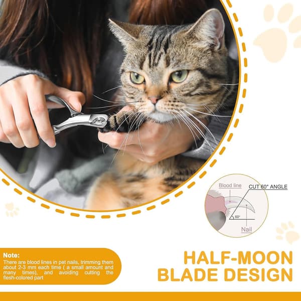 Hunde- og katteklo-klippere - Full Body