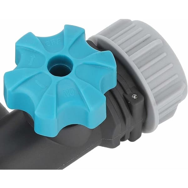 Trykreducerende ventil trykreducerende ventil vandtryksregulator 8.5x4.7cm vandtryksregulator til have，（1stk）
