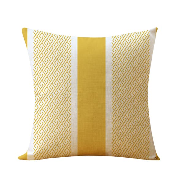 Sæt med 4 stk. Pudebetræk 45x45cm Dekorative Søde til Sofa