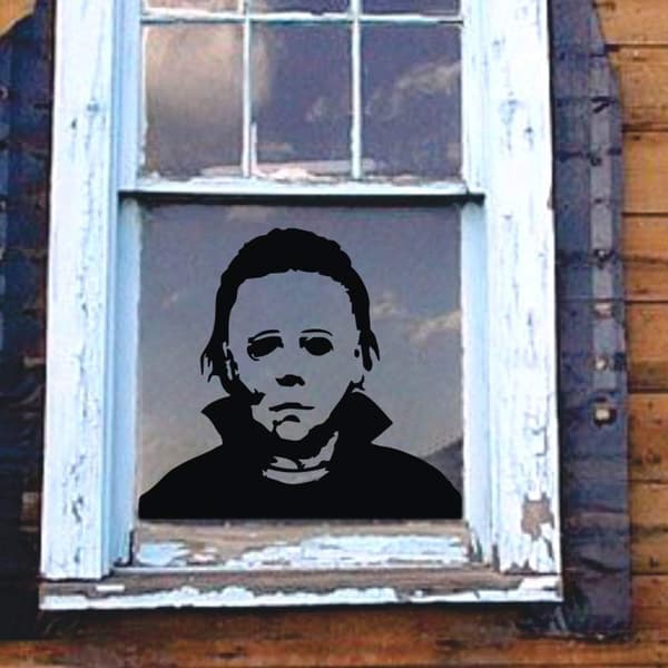 Halloween Michael Myers skräck vardagsrum dekaler