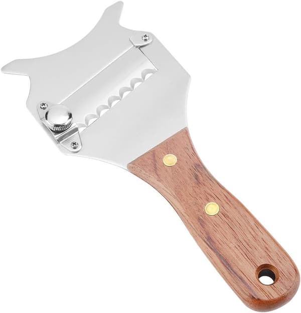 Tryffelhyvel, Rostfritt stål Tryffelostslicer, Justerbar