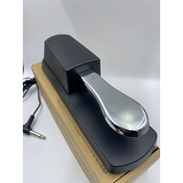 Pianostøttepedal, Universell Sklisikker Demping med Pianostyle-Handling og Polaritetsbryter for Piano/MIDI-Tastatur Synthesizer/Elektronisk Piano og O