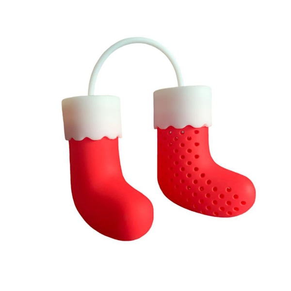 Julete Teinfuser i Matkvalitet Silikonfilter Te Sil for Tekopper