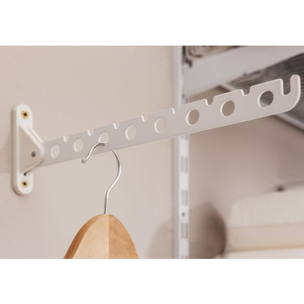 Laura Reclining hanger support/inkludert skruer/plugger Hvit