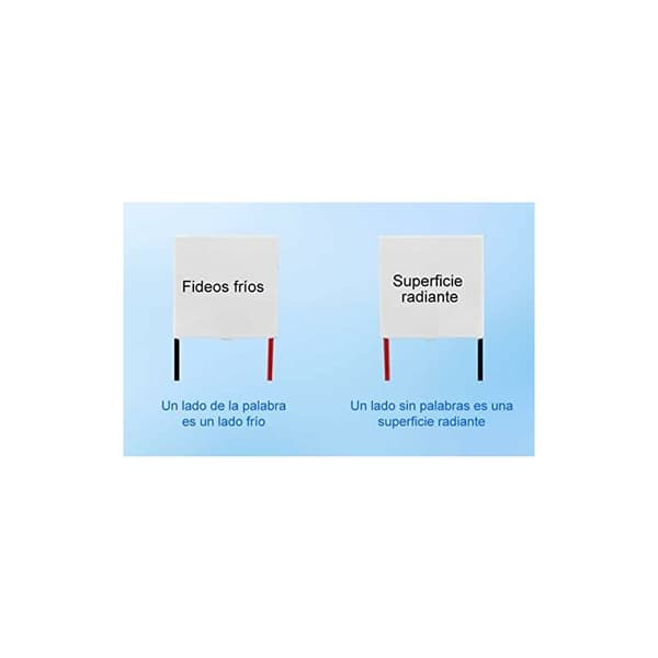 Termoelektrisk kjøler - Front Peltier Plate Heat Sink Cooling Accessories Module