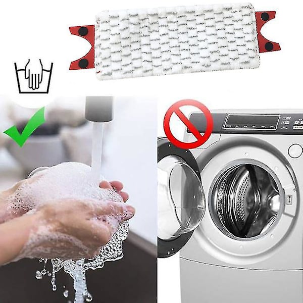 Kompatibel med Vileda Ultramax Moppset, Spraymopphuvud, 2-delad