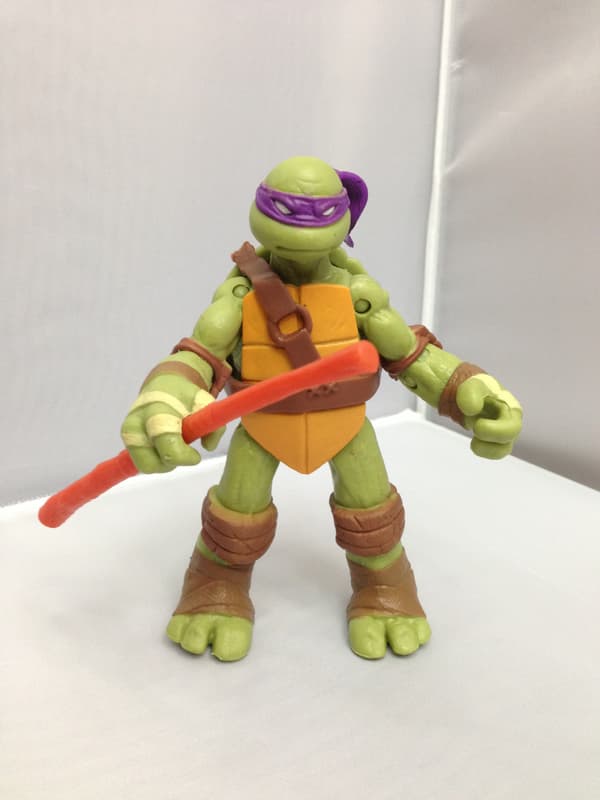 12cm Teenage Mutant Ninja Turtles Dockor - 4-Pack