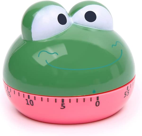 Køkken Timer Timer til madlavning 60 minutter Mekanisk digital timer (frø)