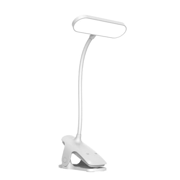 USB-klemmelampe LED-læselampe LED-bordlampe