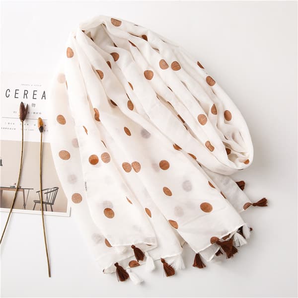 Sjal til Kvinder - Langt Sjal, Elegant, Letvægts, Wrap, Stole
