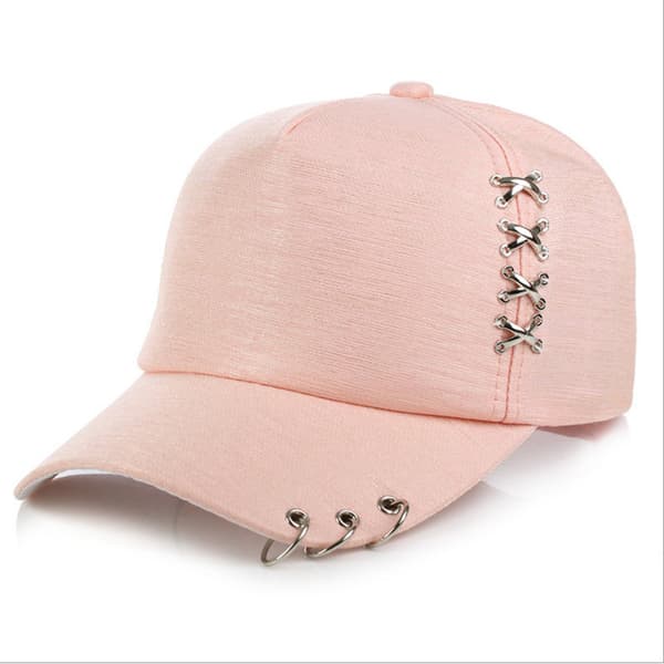 Unisex Baseball Pink