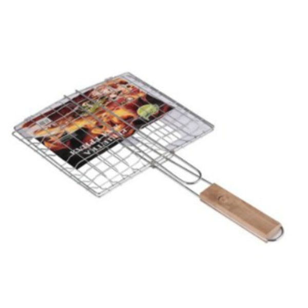Grillkurv i rustfritt stål, grillkurv for grillfisk
