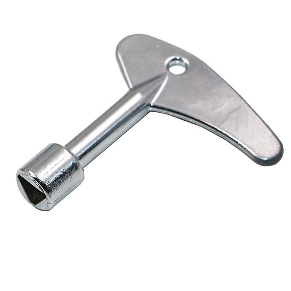 3 st Inner Triangular Key Elevator Key Inside Triangle Vattenmätare Ventilnyckel Verktygssats Professionell Universalnyckel