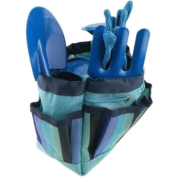 Winterworm Barnverktyg Set för Barn med Tote Tote Fork Rake Glove
