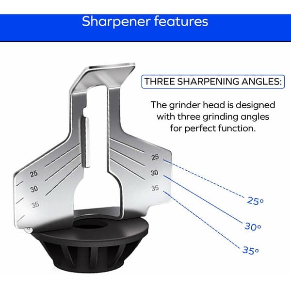 Affuteuse chaine tronconneuse accessoire de perceuse mini outil r