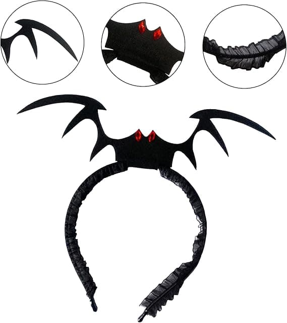 Halloween spindelväv hårbåge Cosplay maskerad spindel