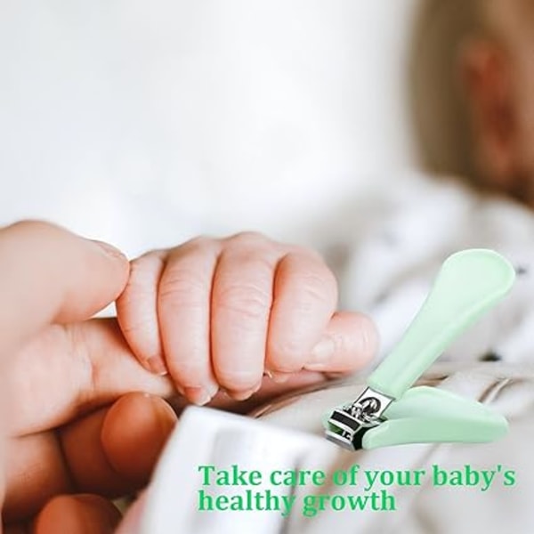 Rustfrit Stål Negleklippere Negleklippere Til Børn Baby Manicure Til Fingre Tånegle Babygaver The