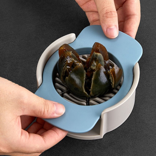 Tomat- och mozzarellaskivare, tomatskärare för jämna skivor, grönsaksskärare, ABS-plast