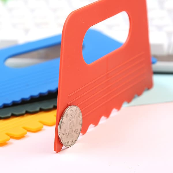 20 stk. Sand Paint Scraper Plastmalingsskraber (Tilfældig farve)