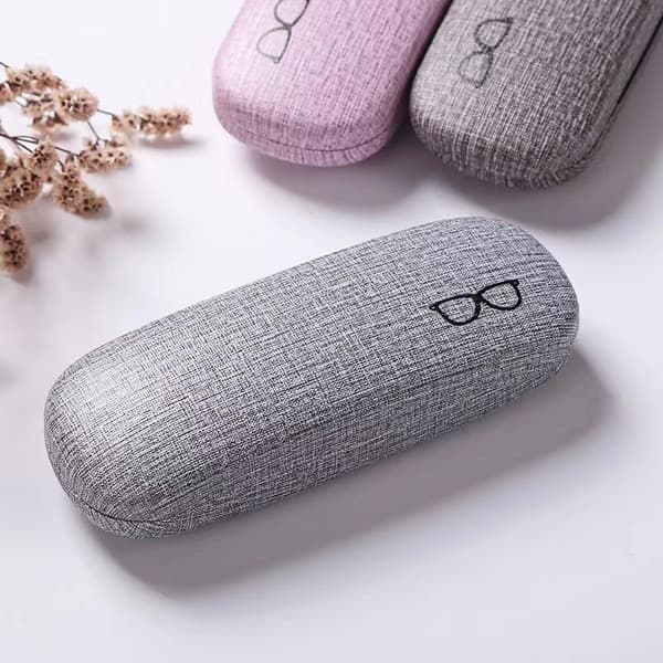 Hard Shell Eyeglasses Case, 4 Pack Unisex Protective Case for Glasses