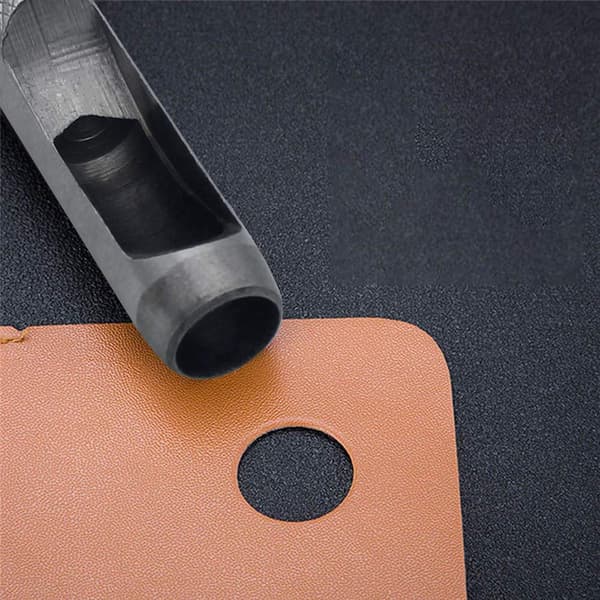 9 stk runde hule hull i stål 1 mm til 10 mm hule skinnål