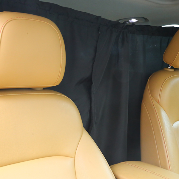 Auto Privacy Separator - solskydd Resor Camping Inomhus Utrymme Sep